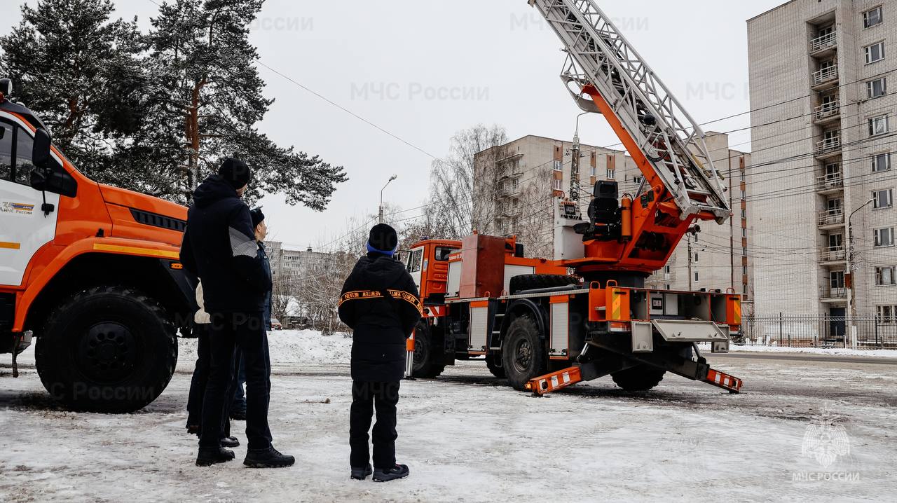 Начальник Главного управления исполнил мечты юных жителей Верхневолжья Начальник Главного управления исполнил мечты юных жителей Верхневолжья
