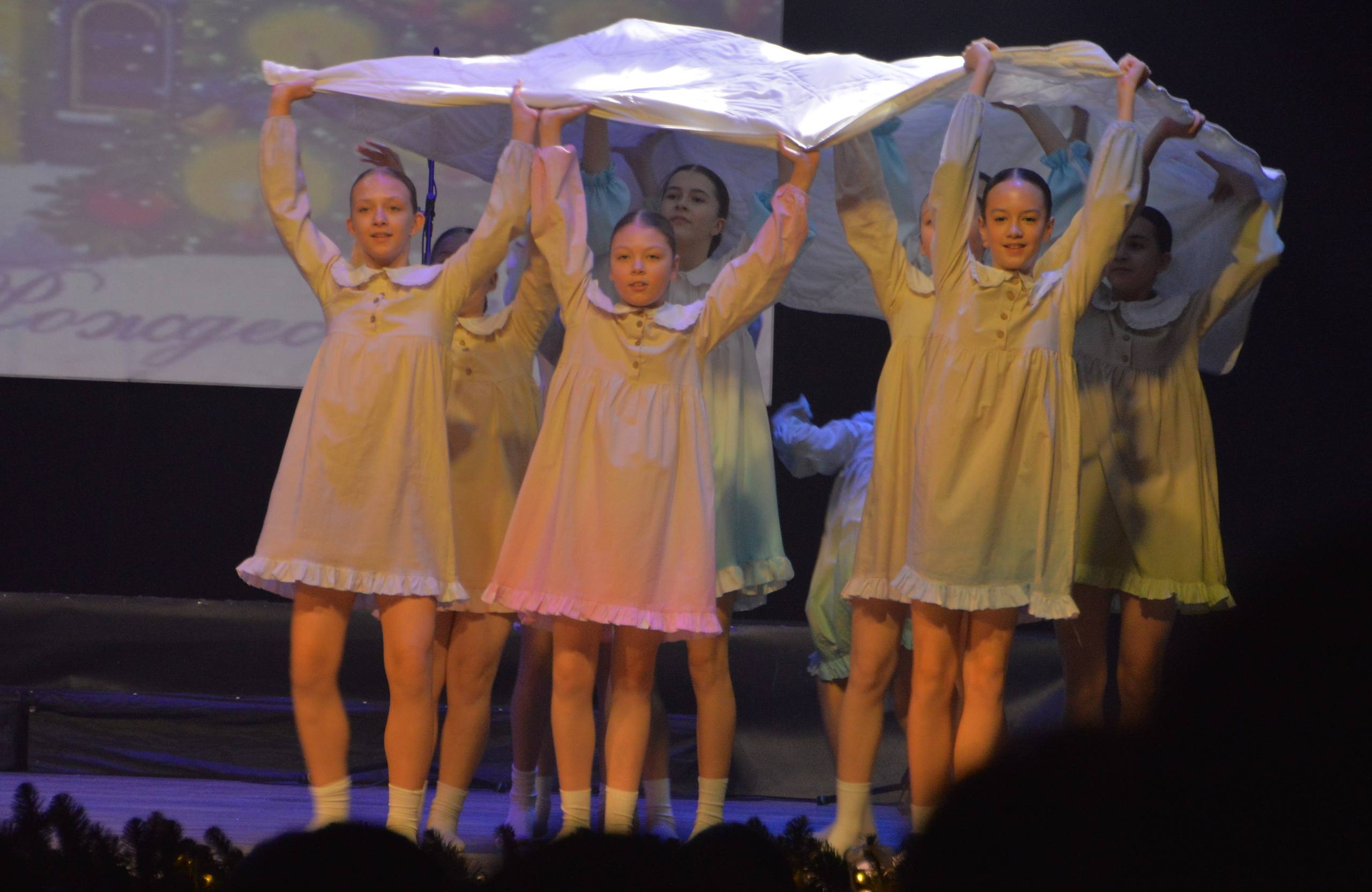 Тверские школьники стали участниками Рождественского концерта Тверские школьники стали участниками Рождественского концерта