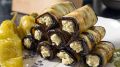 Необычные рулетики из баклажанов с неповторимой начинкой