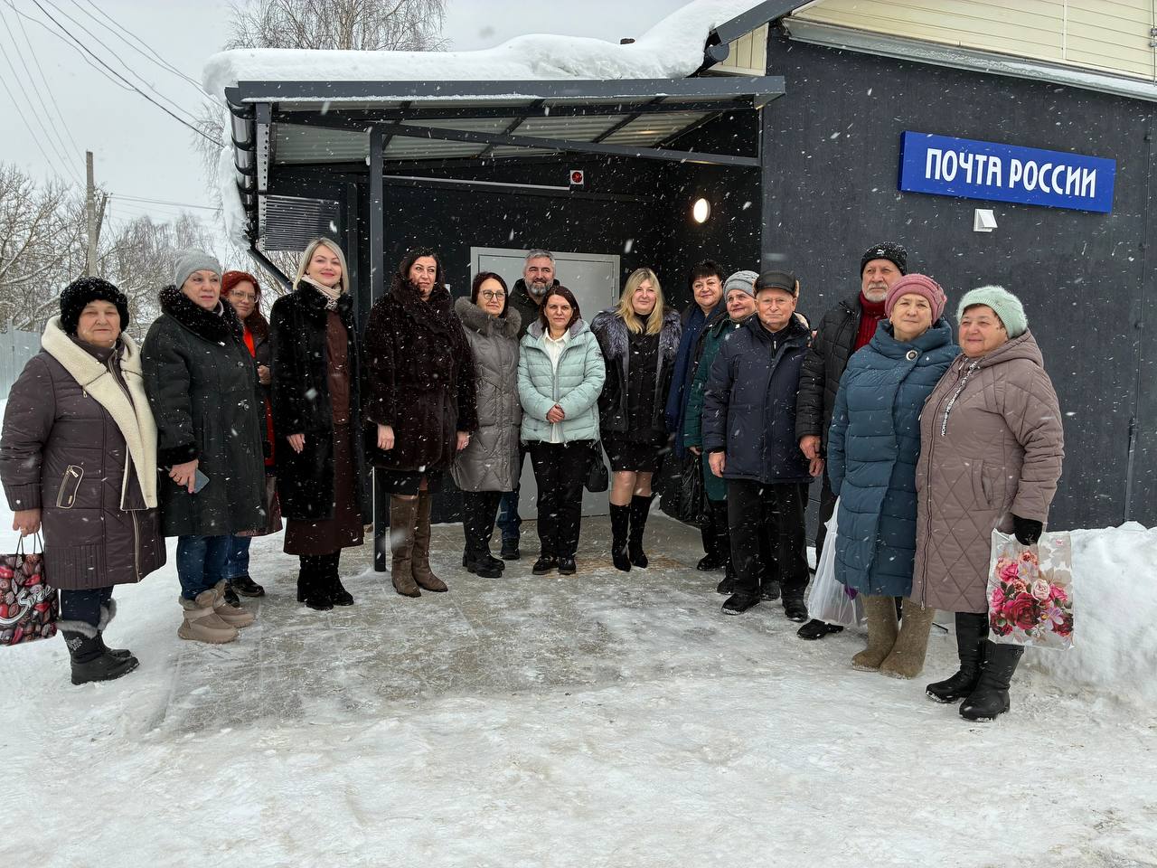 В отремонтированном помещении начало принимать клиентов почтовое отделение села Ильинское в Лихославльском округе