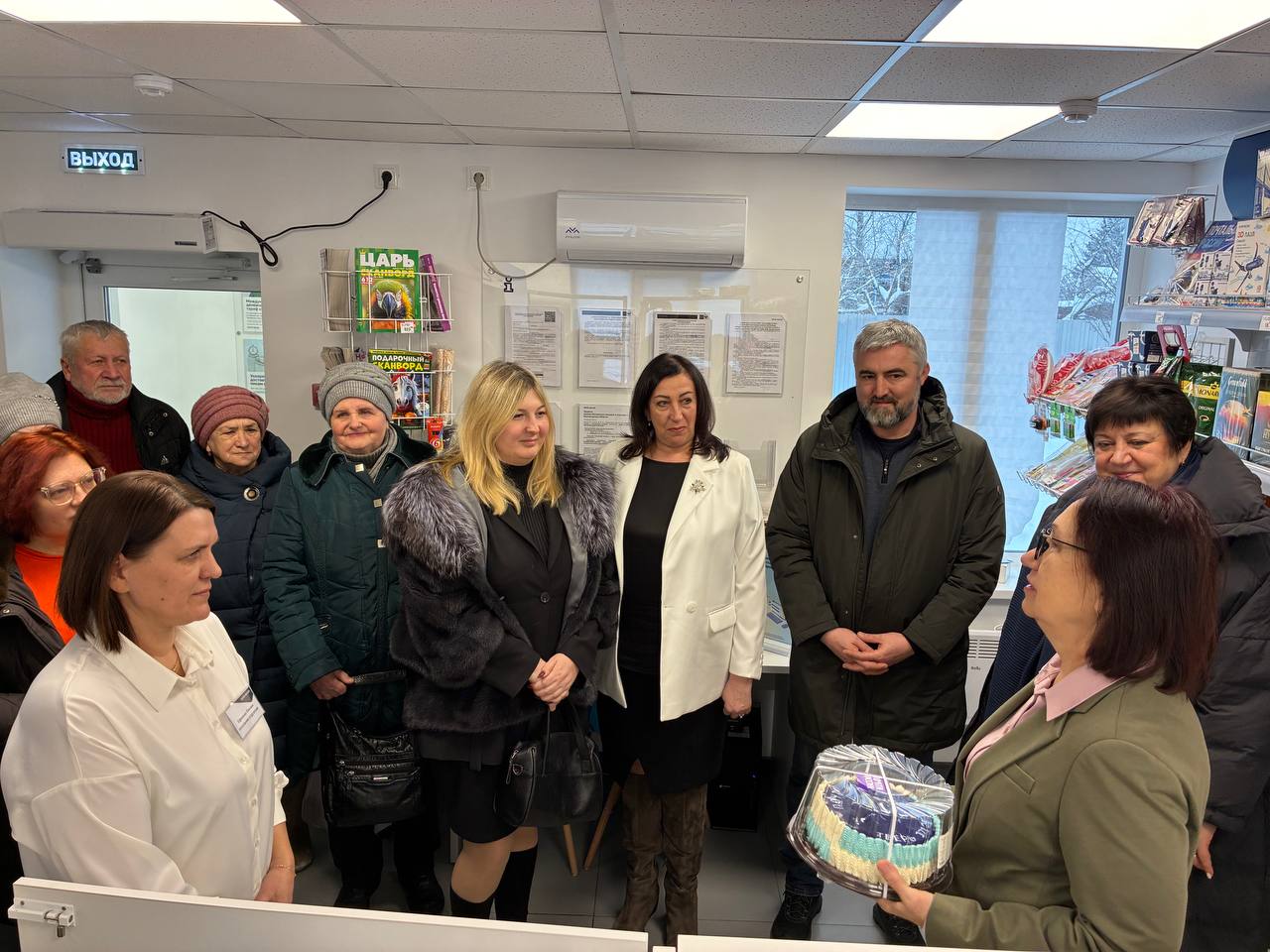 В отремонтированном помещении начало принимать клиентов почтовое отделение села Ильинское в Лихославльском округе В отремонтированном помещении начало принимать клиентов почтовое отделение села Ильинское в Лихославльском округе