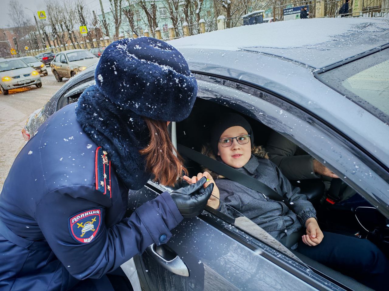 В Госавтоинспекции города Твери подвели итоги профилактического мероприятия «Детское кресло» В Госавтоинспекции города Твери подвели итоги профилактического мероприятия «Детское кресло»