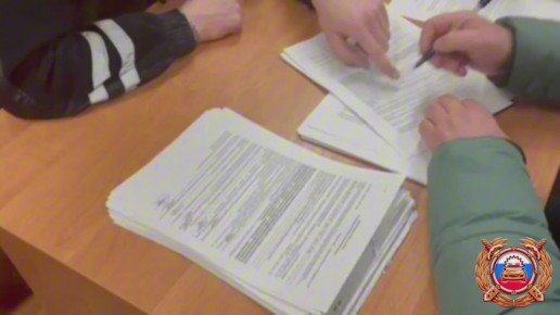 В городе Красный Холм сотрудниками Госавтоинспекции остановлен водитель имеющий неоплаченных штрафов