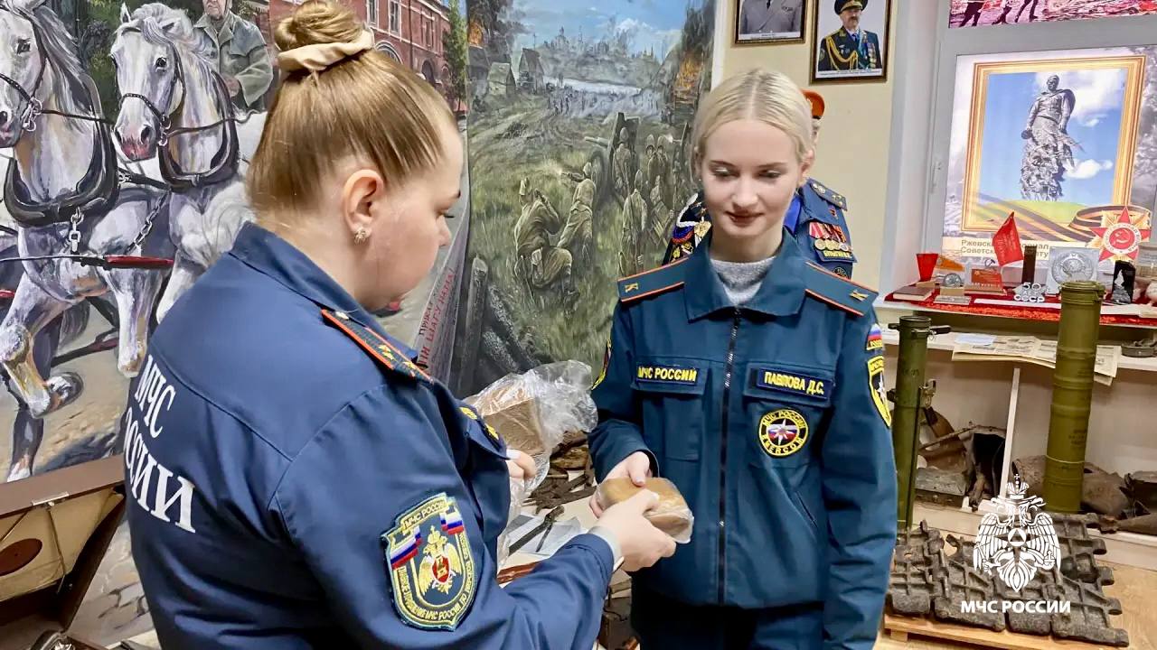 «Блокадный хлеб»: урок памяти для кадет и сотрудников МЧС России «Блокадный хлеб»: урок памяти для кадет и сотрудников МЧС России