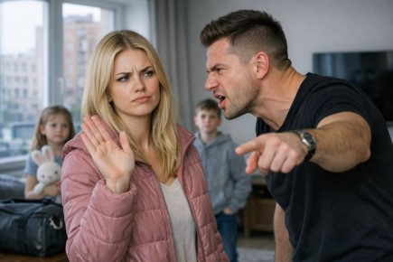 Непростой выбор между работой и семьей раскрывает тихое недоразумение дома