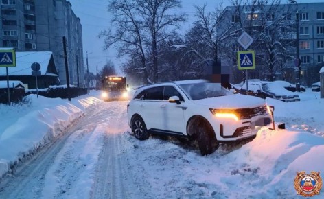 Тревожная статистика: за первую половину сегодняшнего дня зафиксировано уже два случая наезда на пешеходов, переходивших дорогу по пешеходным переходам