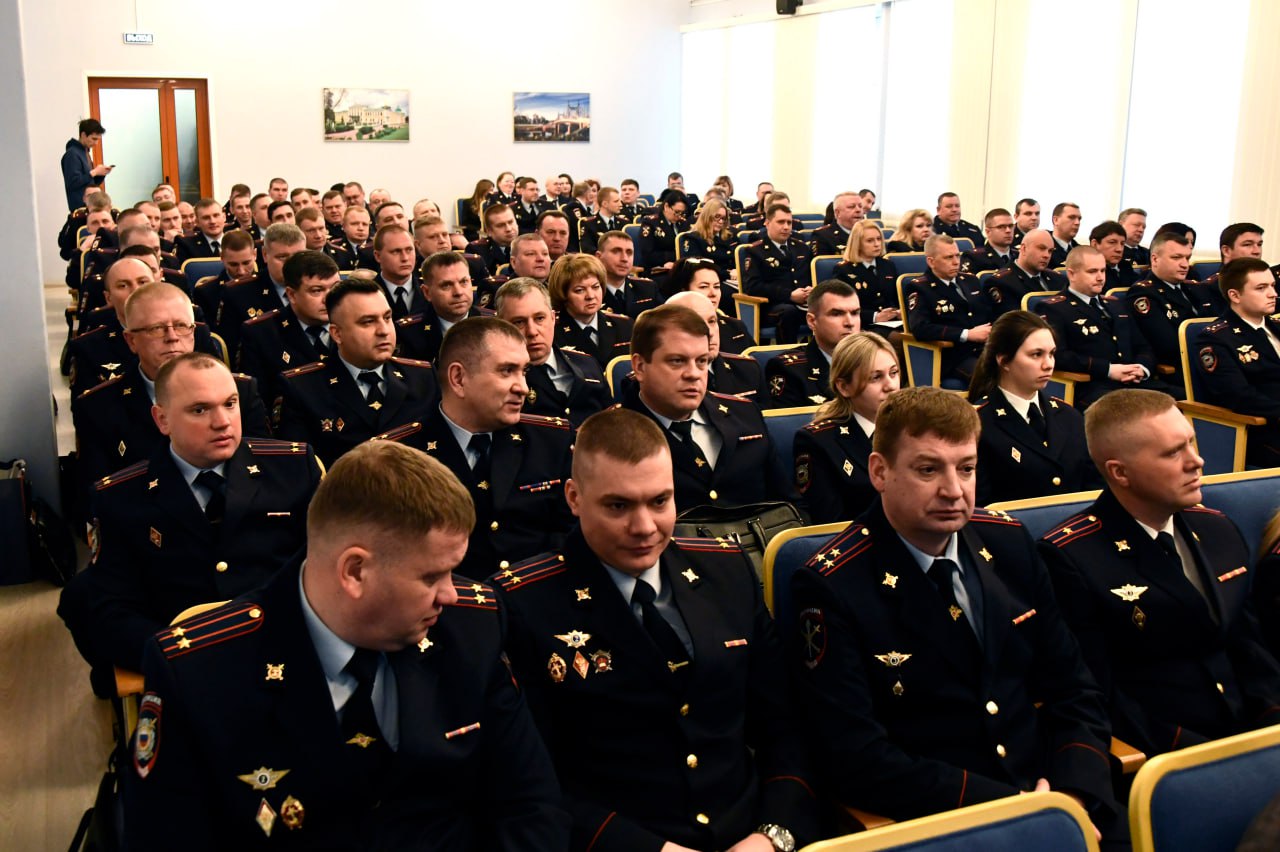 28 января состоялось расширенное заседание коллегии УМВД, посвященное итогам оперативно-служебной деятельности в 2025 году и задачам на 2026 год
