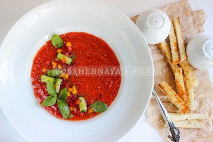 Гаспачо: Как Приготовить Освежающий Суп За 10 Минут