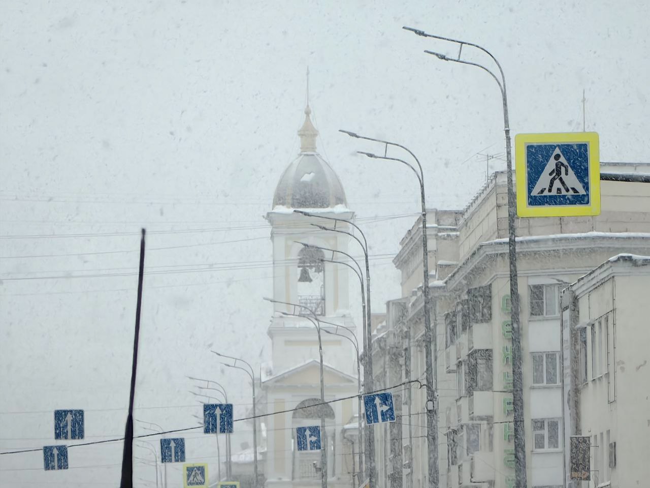 Стало известно, когда в Тверской области закончатся снегопады