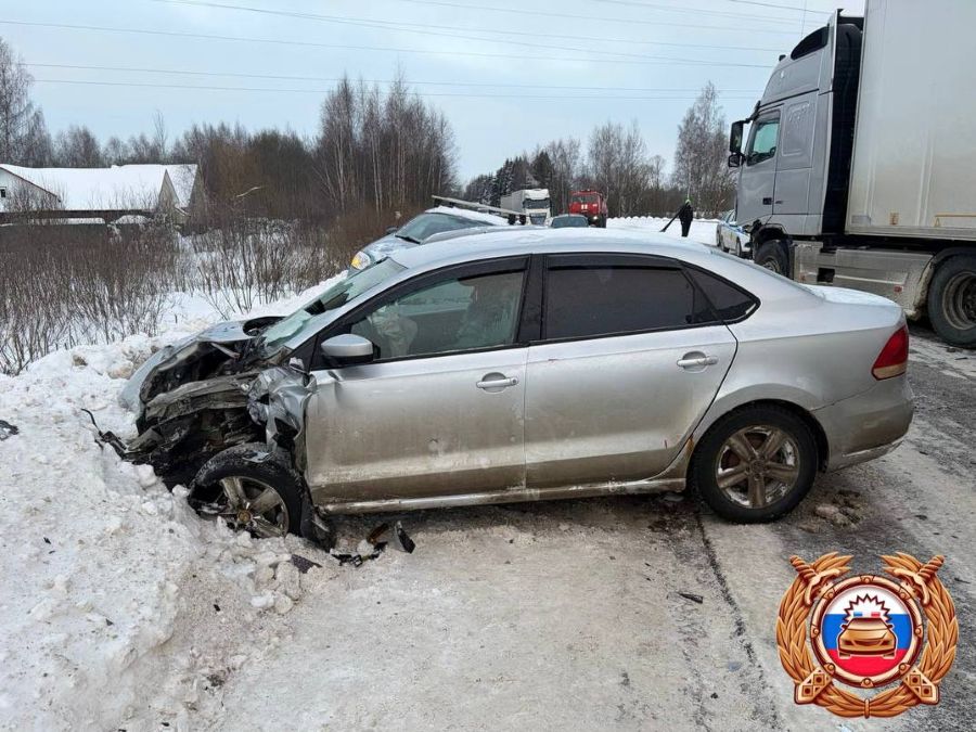 В Конаковском округе столкнулись четыре авто, есть пострадавшие В Конаковском округе столкнулись четыре авто, есть пострадавшие