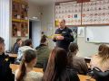 Тверские автоинспекторы провели беседу по Правилам дорожного движения с кандидатами в водители