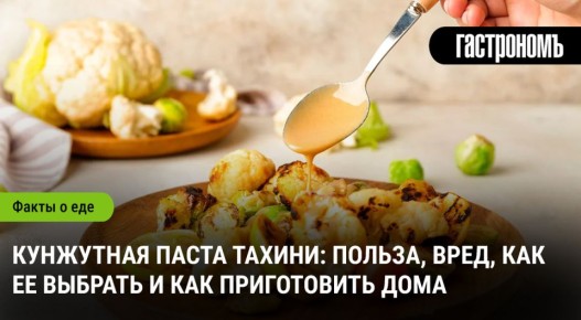 Тахини: древняя паста с современными секретами выбора и приготовления