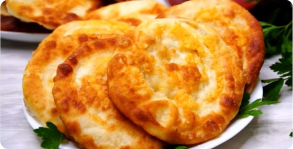 Лепешки, которые заменят хлеб: быстро, вкусно и без дрожжей