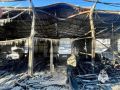 В МЧС назвали причину ночного пожара на рынке в Твери