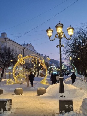 Морозная, снежная, нарядная Тверь