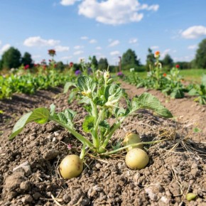 Как окучивание превращается в искусство: советы для богатого урожая картофеля
