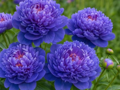 Пион, цветущий на протяжении пятидесяти лет: как древовидный голубой лотос преображает сад