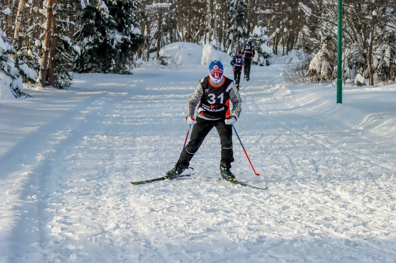 В Твери определили победителей соревнований по лыжным гонкам и триатлону В Твери определили победителей соревнований по лыжным гонкам и триатлону
