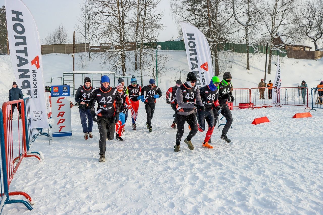 В Твери определили победителей соревнований по лыжным гонкам и триатлону В Твери определили победителей соревнований по лыжным гонкам и триатлону