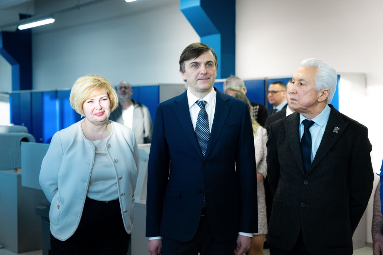 Сергей Кравцов посетил кластер «Профессионалитета» в Тверском политехническом колледже