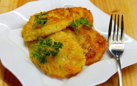 Как приготовить идеальные картофельные драники