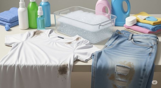 Как победить любые пятна: 20 проверенных методов для чистоты вашей одежды