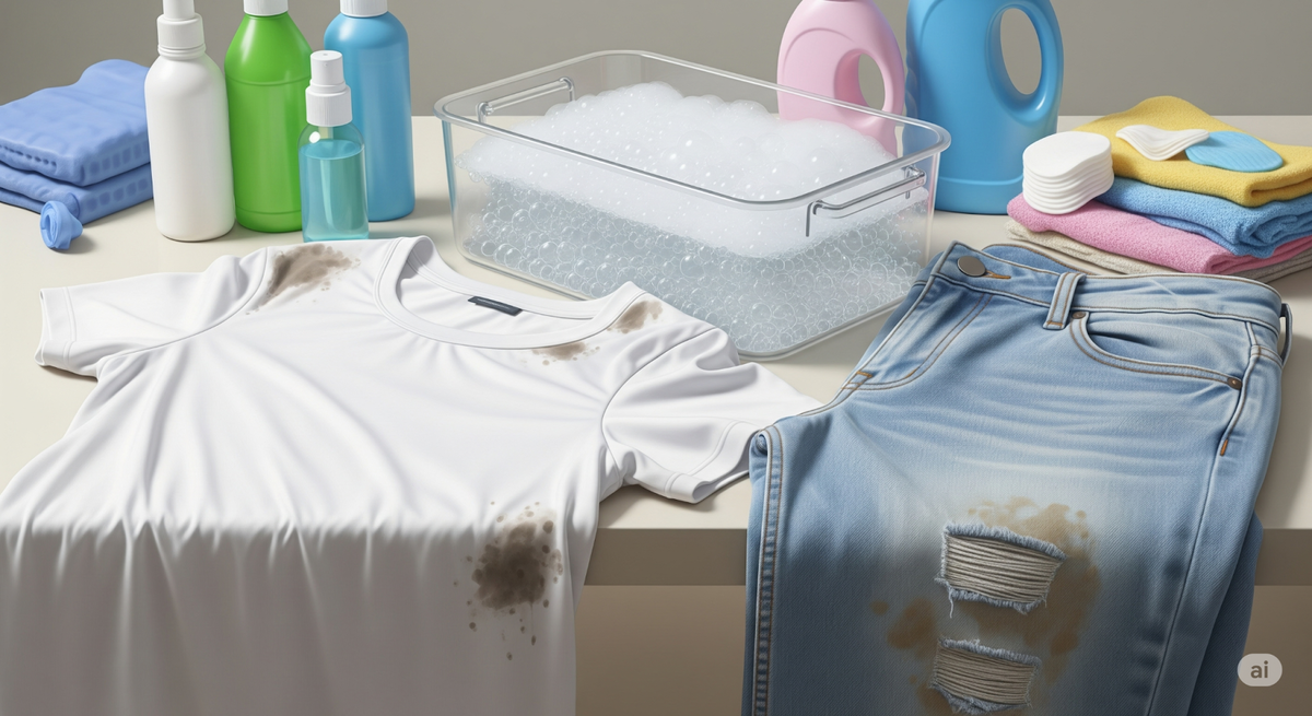 Как победить любые пятна: 20 проверенных методов для чистоты вашей одежды
