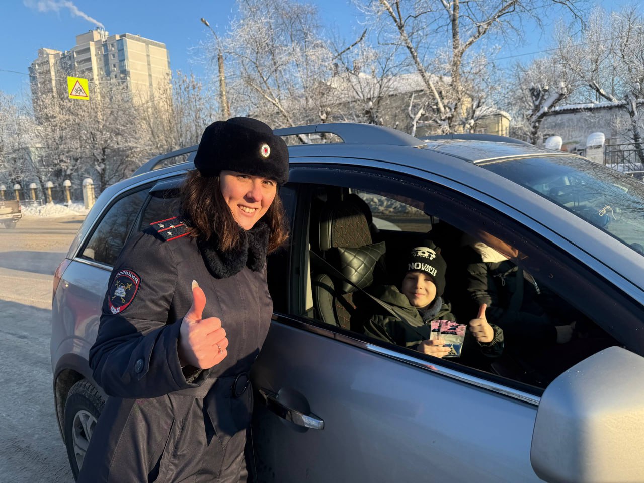 Госавтоинспекция города Твери подвела итоги профилактического мероприятия «Детское кресло»