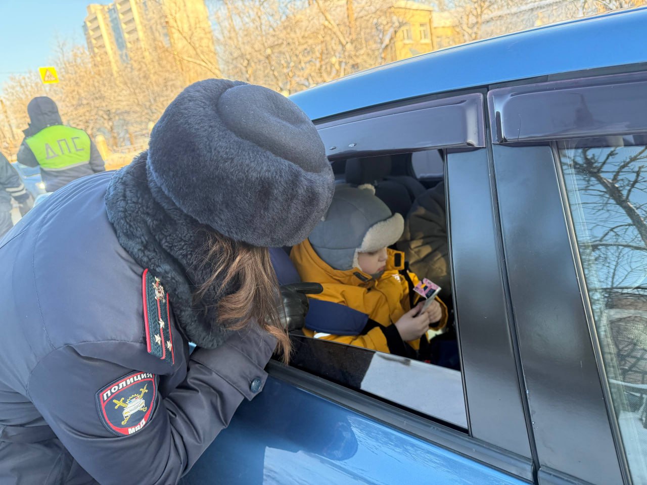 Госавтоинспекция города Твери подвела итоги профилактического мероприятия «Детское кресло» Госавтоинспекция города Твери подвела итоги профилактического мероприятия «Детское кресло»