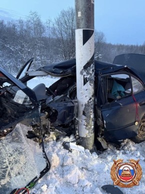 Женщина погибла при ДТП на трассе М-10 в Тверской области