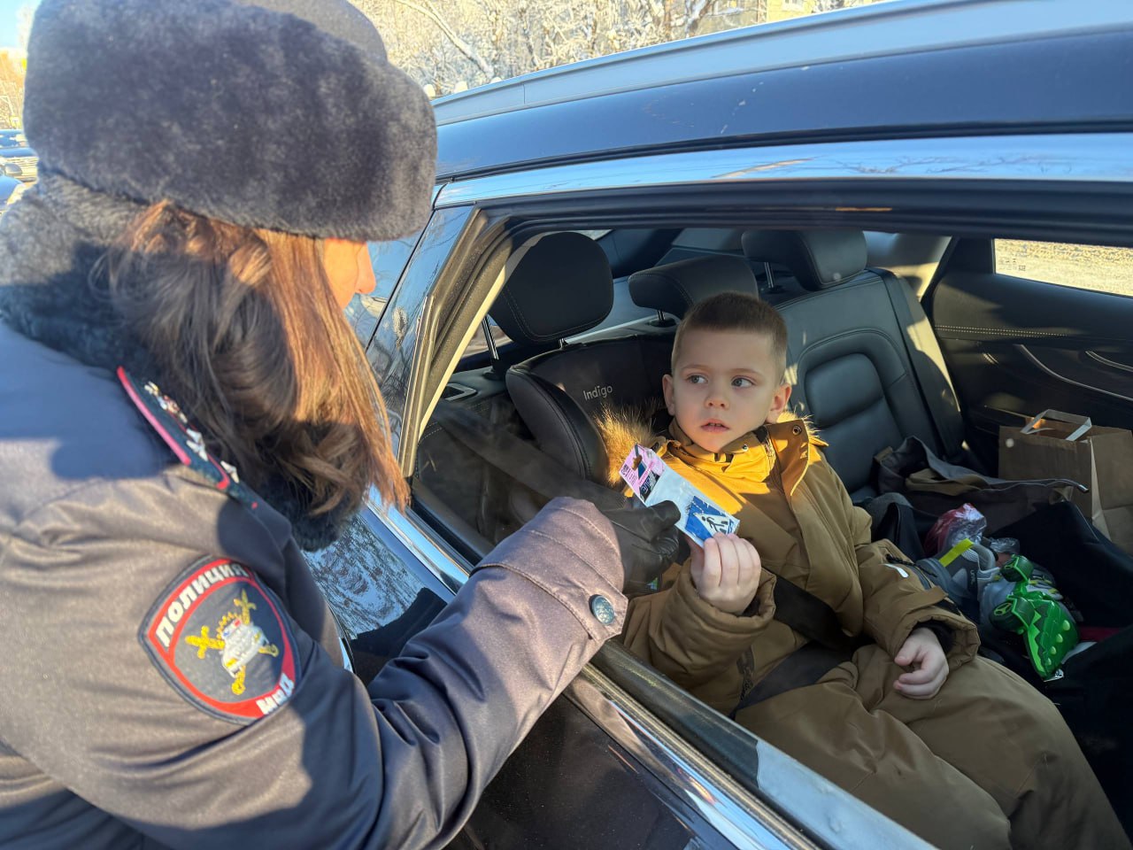 Госавтоинспекция города Твери подвела итоги профилактического мероприятия «Детское кресло» Госавтоинспекция города Твери подвела итоги профилактического мероприятия «Детское кресло»