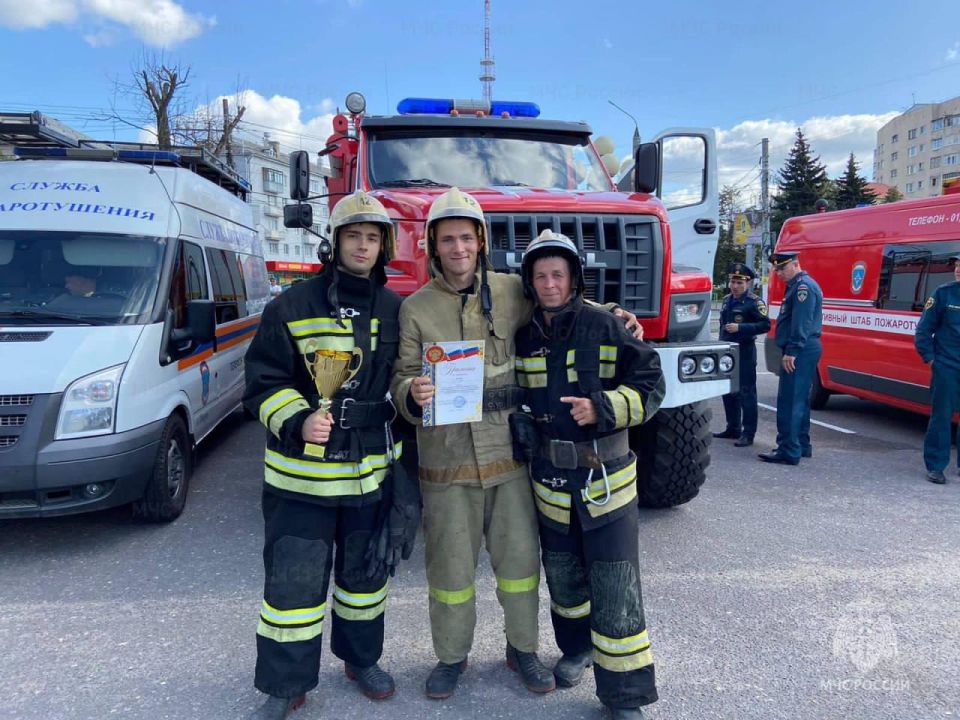 От пожарного к защитнику Отечества: история Кирилла Цветкова