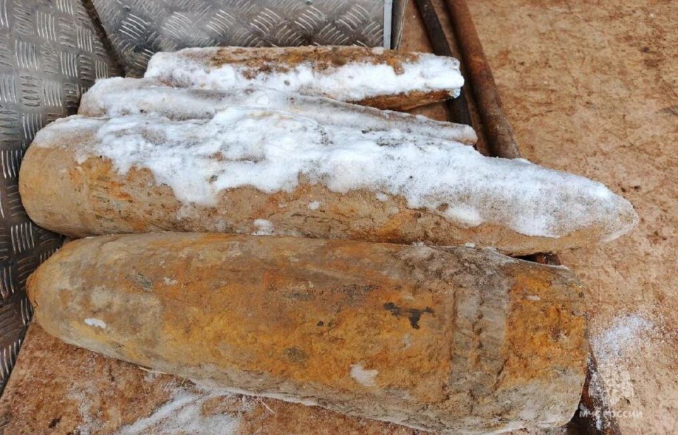 В Ржеве обнаружены и уничтожены боеприпасы времён Великой Отечественной войны