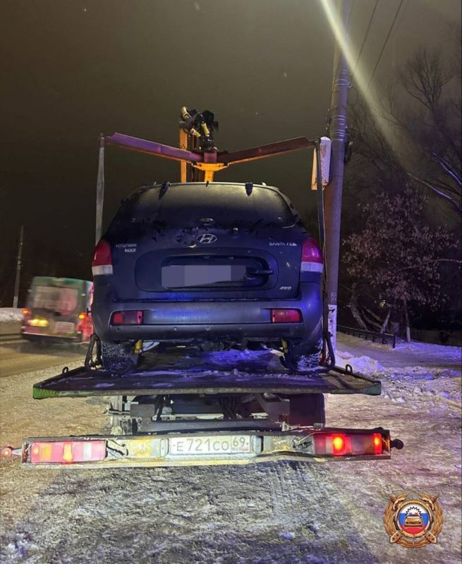 В Твери за сутки выявили четырёх водителей в состоянии опьянения