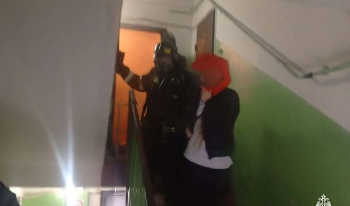 В Лихославле неосторожность при курении привела к пожару в квартире