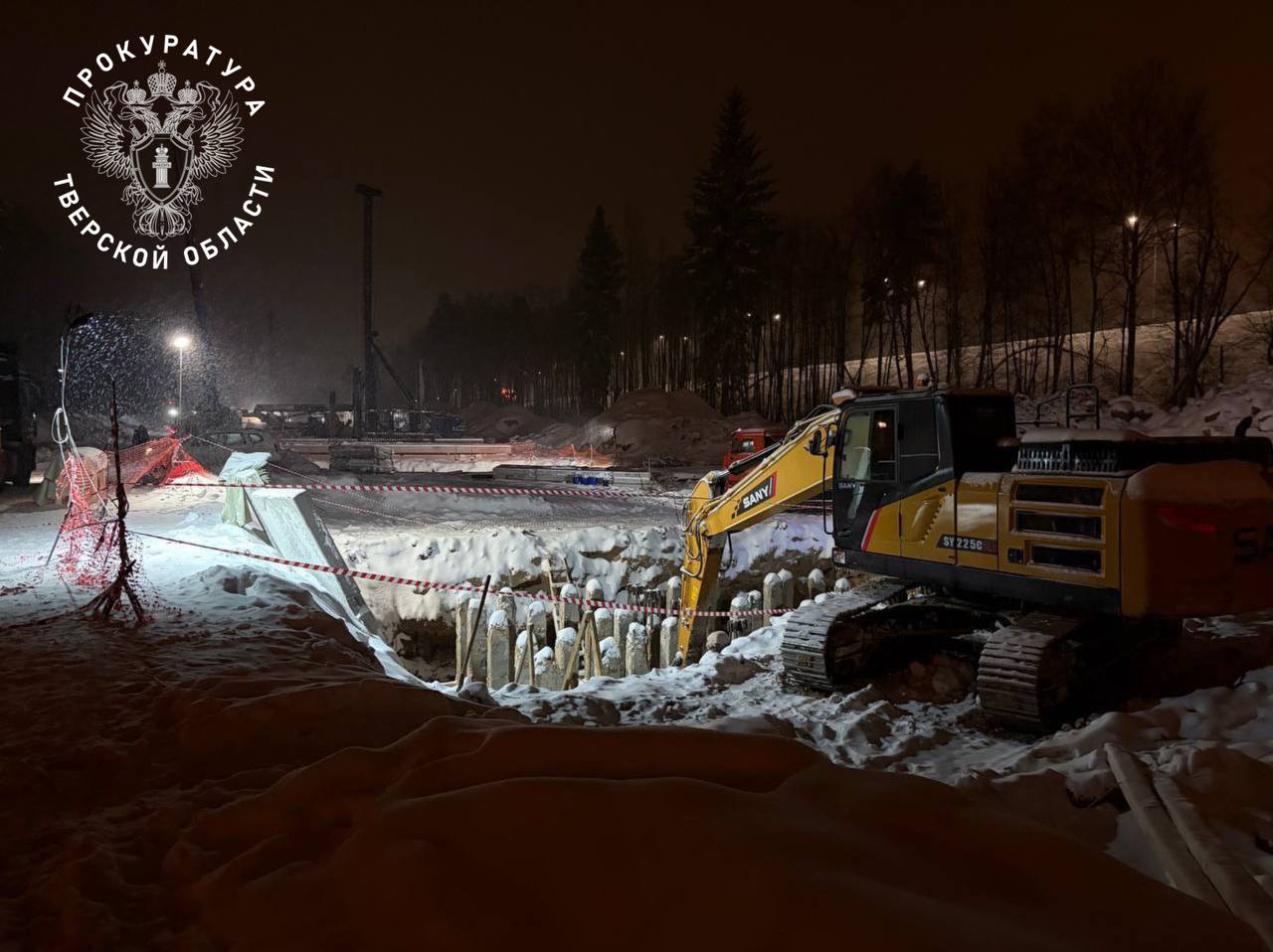 Прокуратура Калининского района организовала проверку по факту гибели работника филиала АО «ДИМ»