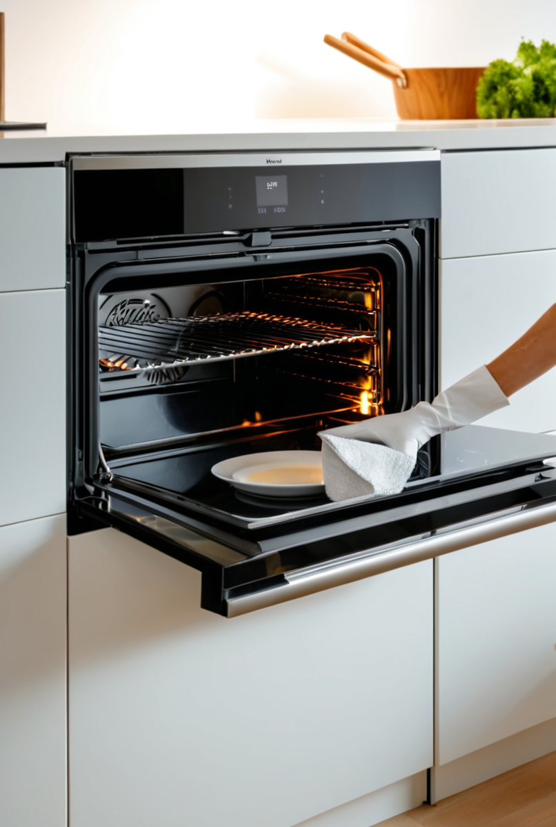 Как выбрать чистящее средство для плиты и духовки: полезные советы