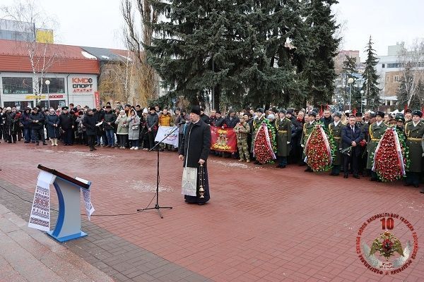 В регионах Центральной России прошли мероприятия, посвященные Дню памяти воинов-интернационалистов