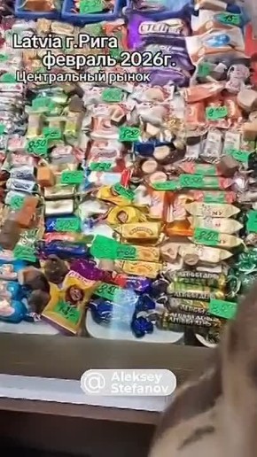 Алексей Стефанов: Санкции, говорите? Знаменитый Рижский центральный рынок и вот это всё