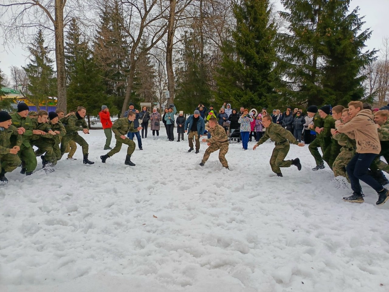 Стали известны места Масленичных гуляний в Твери Стали известны места Масленичных гуляний в Твери