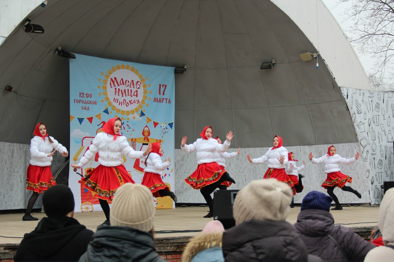 Стали известны места Масленичных гуляний в Твери Стали известны места Масленичных гуляний в Твери
