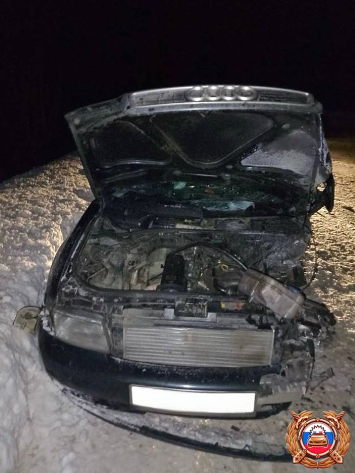 В Ржевском округе водитель выехал на встречку и устроил ДТП В Ржевском округе водитель выехал на встречку и устроил ДТП