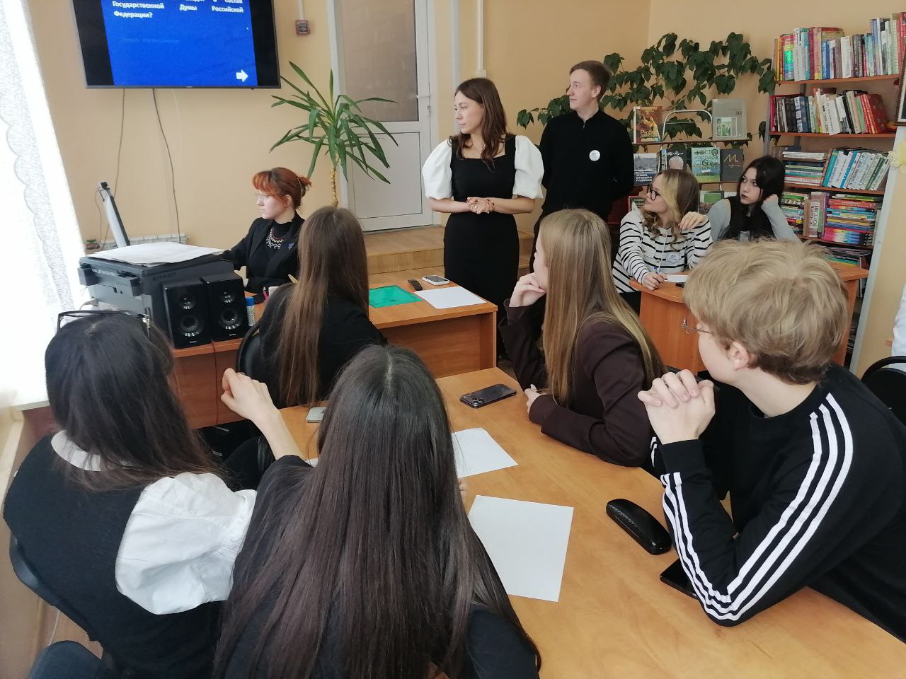 Дни молодого избирателя в Твери и Калининском районе Дни молодого избирателя в Твери и Калининском районе