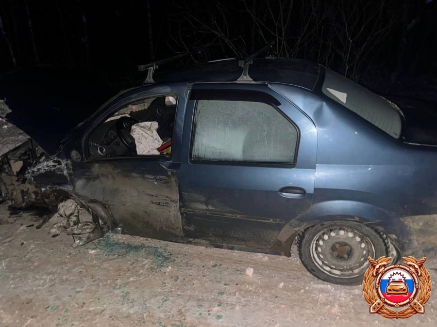 В Ржевском округе водитель выехал на встречку и устроил ДТП