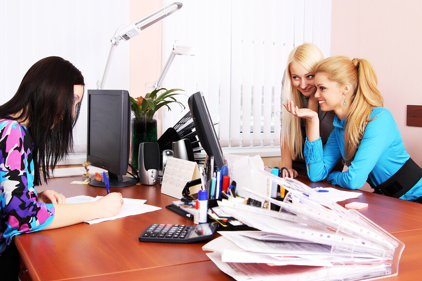 Скандал в офисе: интриги вокруг Татьяны