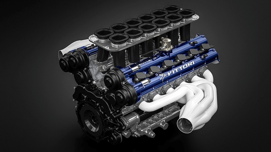 Премьера гибридного суперкара Vittori Turbio от итальянского дизайнера