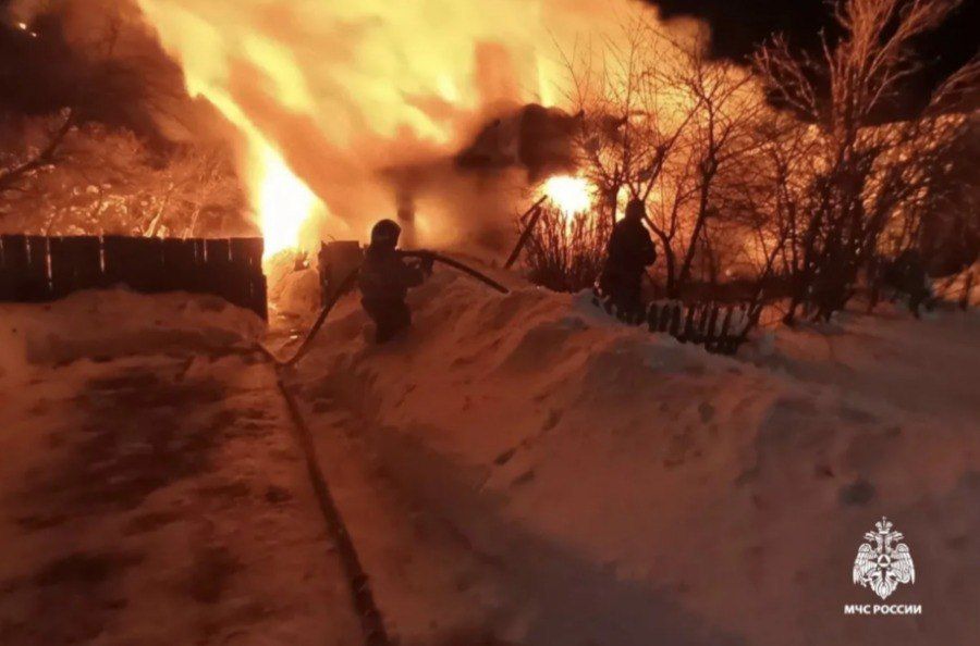 В Тверской области женщина погибла в пожаре из-за масляного радиатора