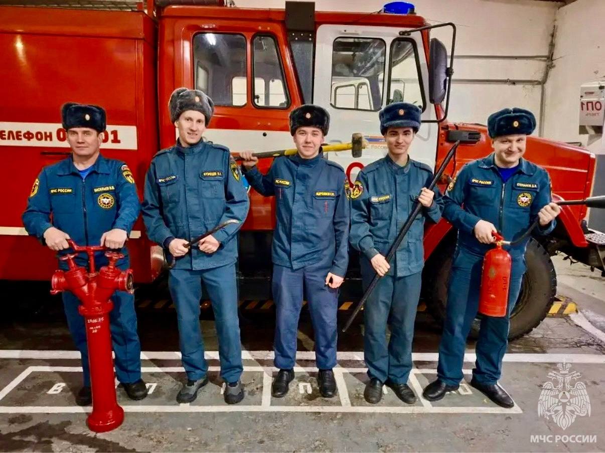 Огнеборцы отдельного поста 1 ПСЧ города Тверь желают вам #Безопасныхвыходных
