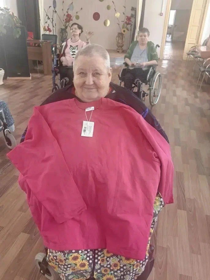 В Тверской области проект «Добрый шкаф» подарил одежду Ржевскому дому-интернату В Тверской области проект «Добрый шкаф» подарил одежду Ржевскому дому-интернату