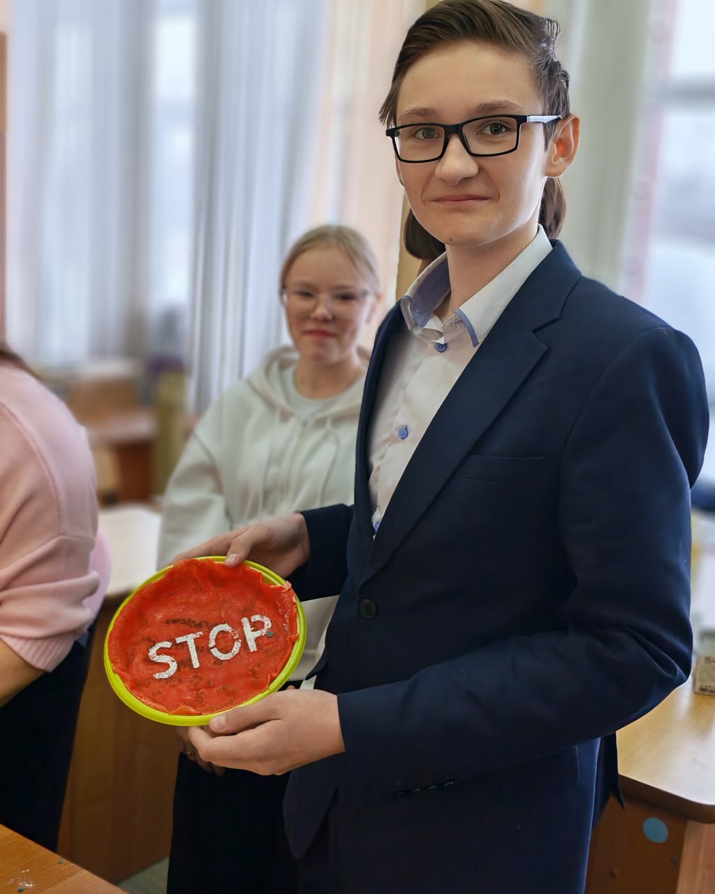 Тверские автоинспекторы и юные инспекторы движения провели «Безопасную масленицу» в Гимназии №44 города Твери Тверские автоинспекторы и юные инспекторы движения провели «Безопасную масленицу» в Гимназии №44 города Твери